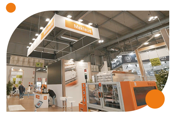 Grafiche stand fiere