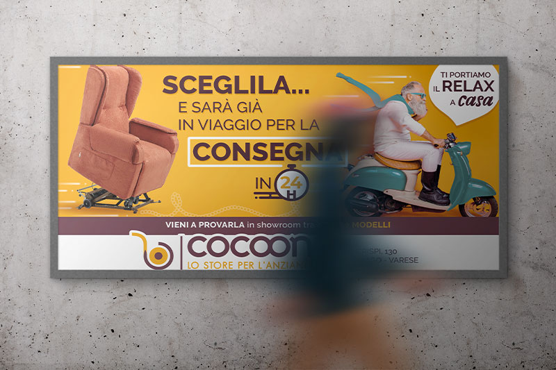 Affissioni cocoon