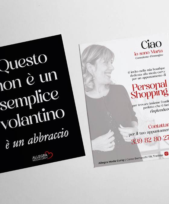 flyer Allegra Moda Curvy