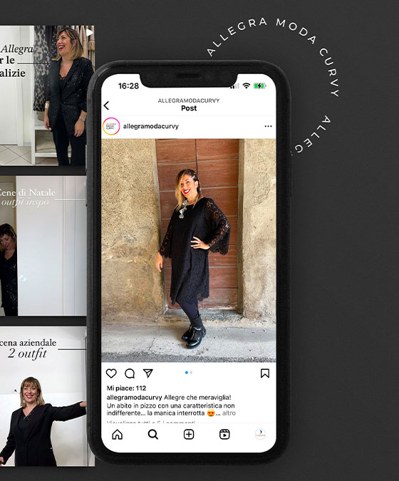gestione social Instagram
