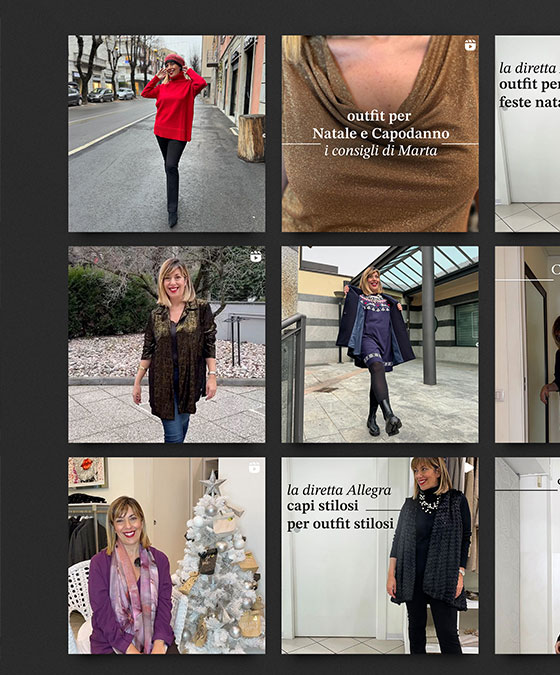gestione social Instagram
