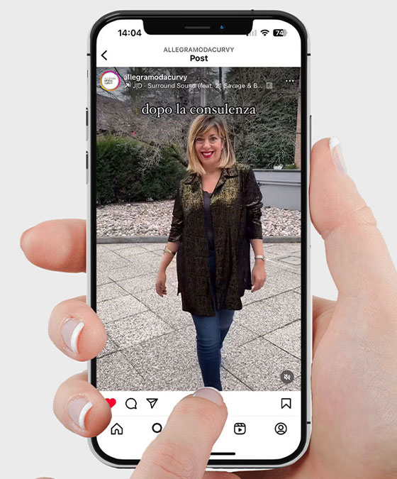 gestione social Instagram