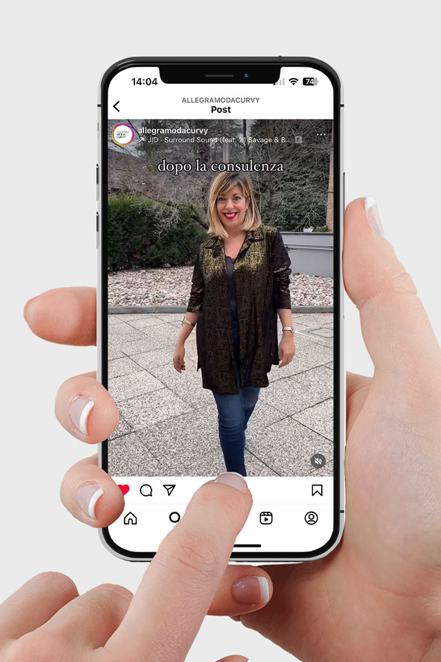 gestione social pagina instagram