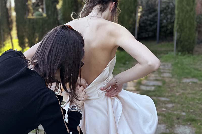 Gestione social Atelier di abiti da sposa a varese