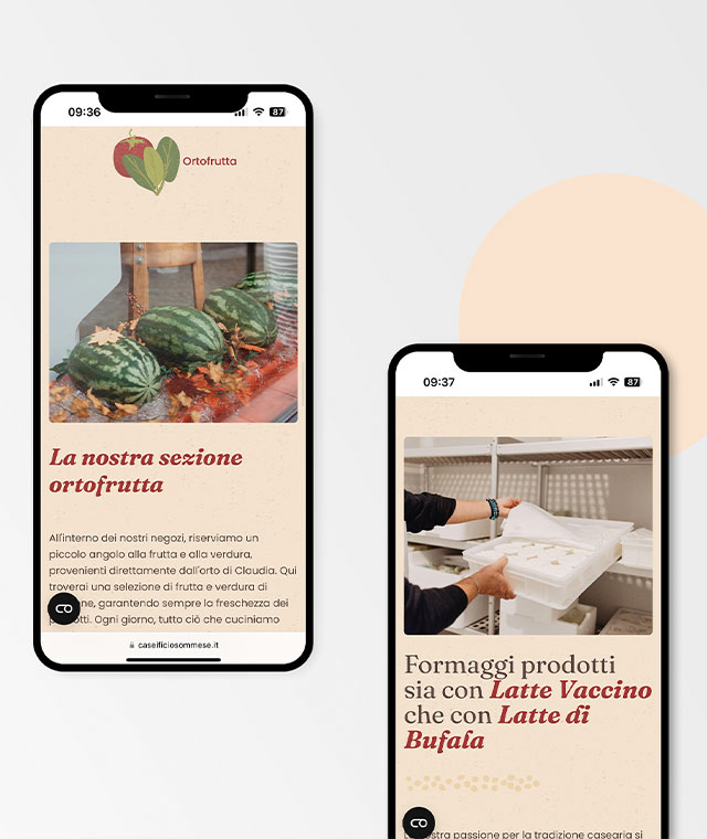 sito web mobile first