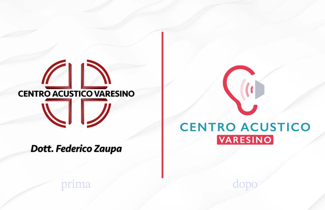 rebranding centro acustico varesino
