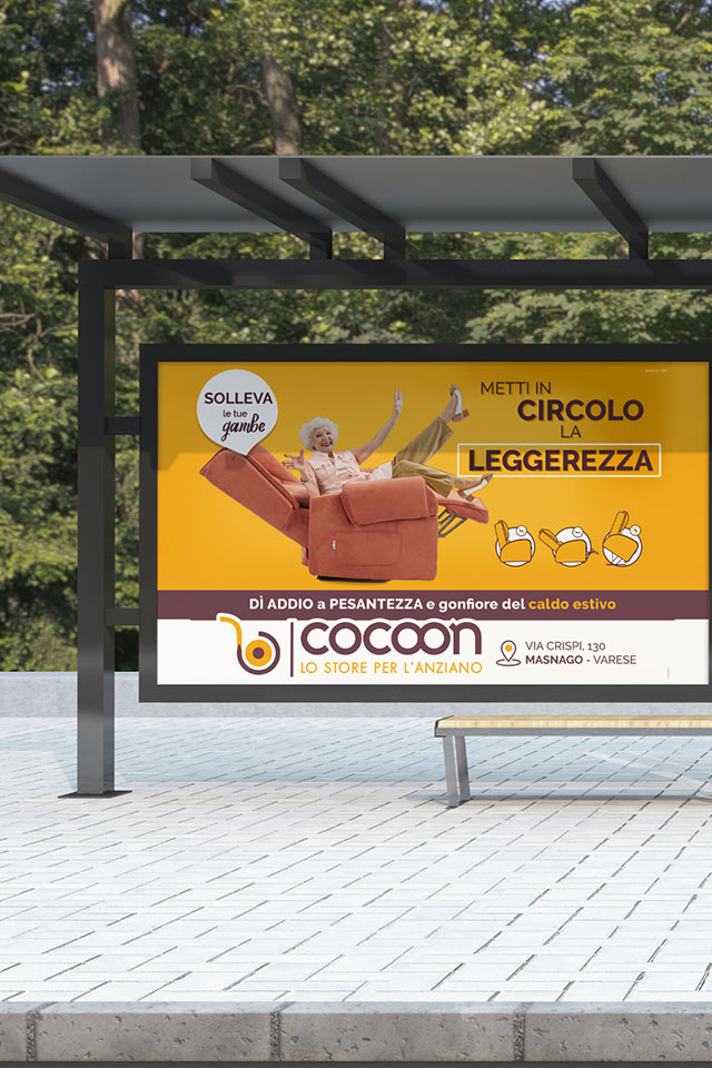 pubblicità cocoon