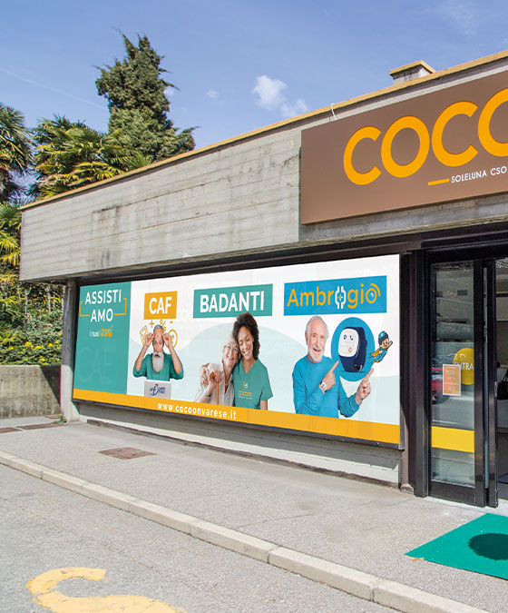 vetrina negozio varese