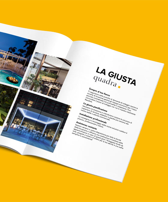 Cubo brochure aziendale