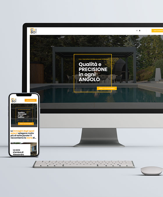 Landing page pergolati