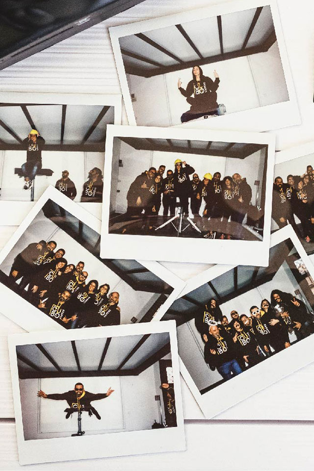 Servizio fotografico professionale