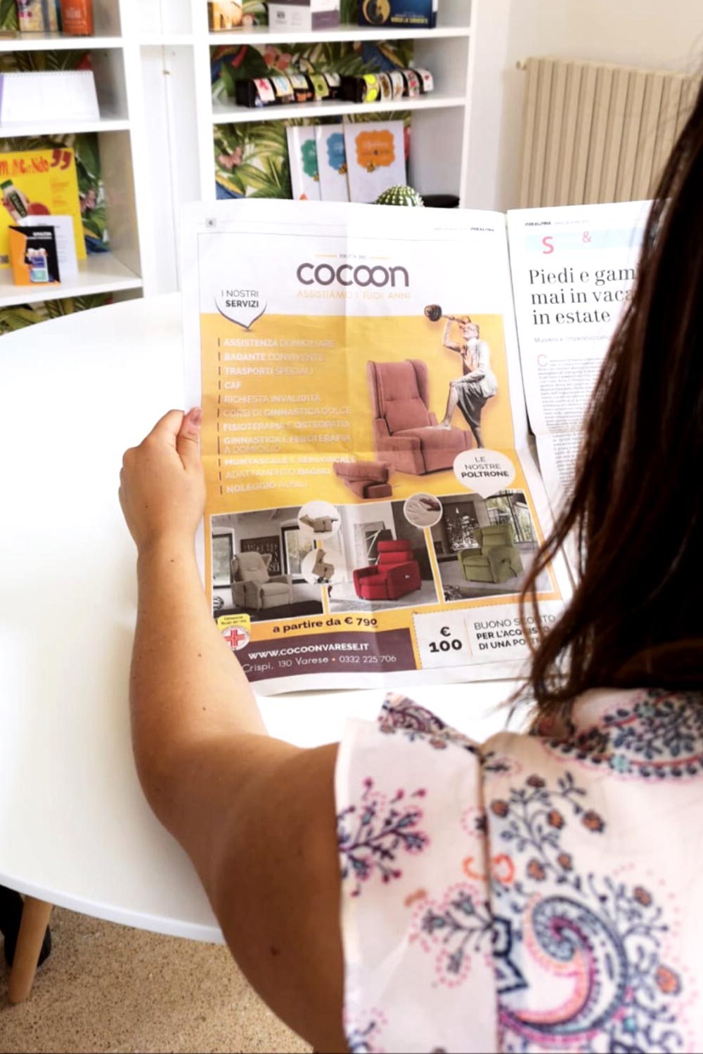 campagne pubblicitarie giornali